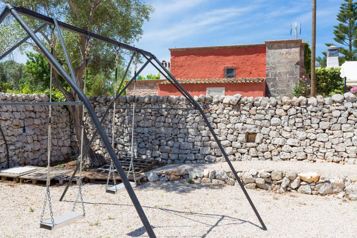 La Corte Della Masseria Сан Вито дей Нормани Екстериор снимка