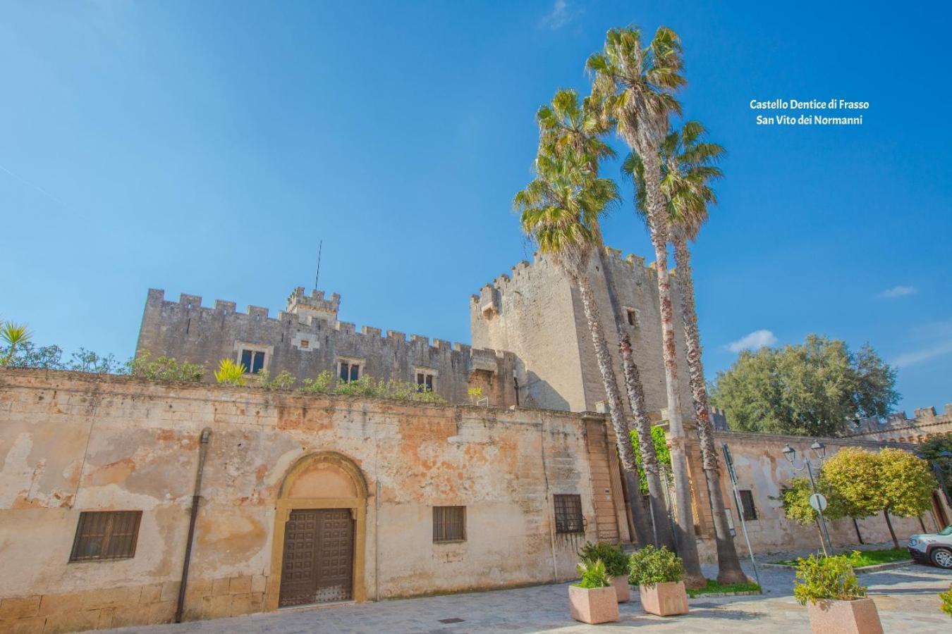 La Corte Della Masseria Сан Вито дей Нормани Екстериор снимка