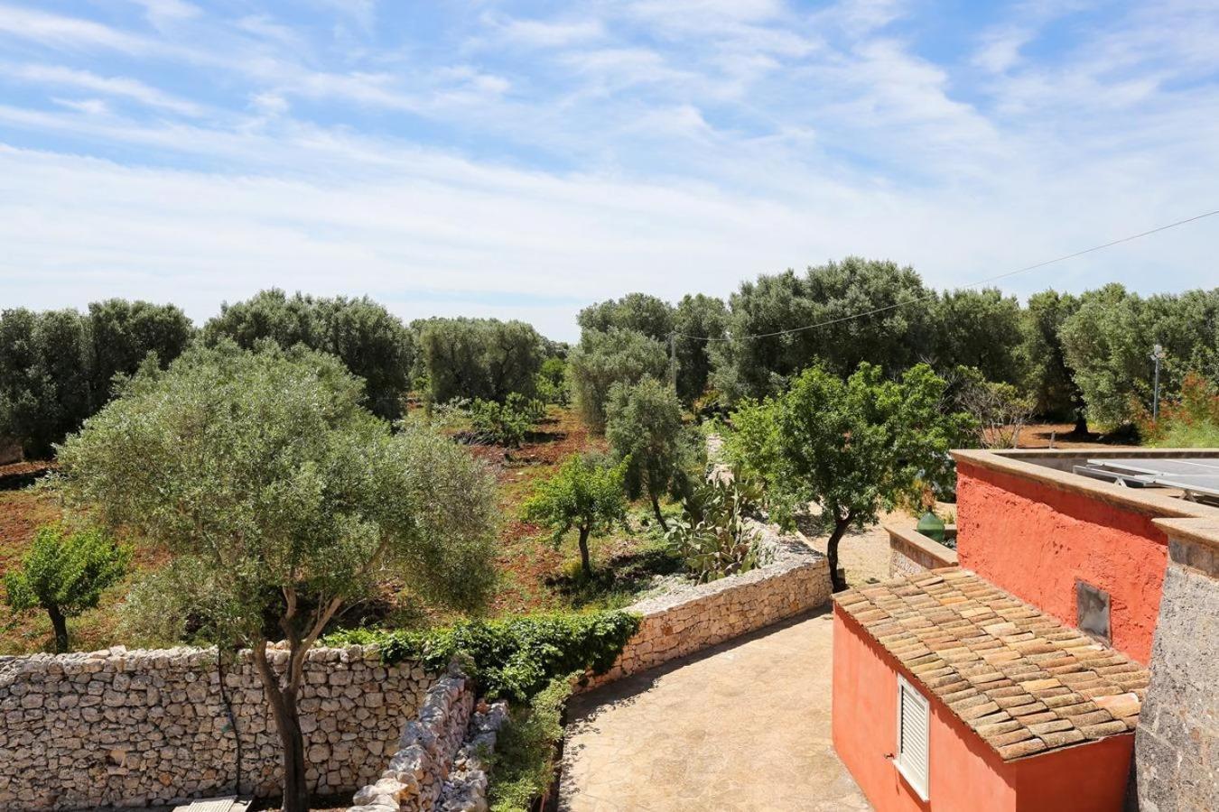 La Corte Della Masseria Сан Вито дей Нормани Екстериор снимка